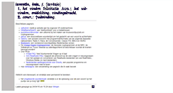 Desktop Screenshot of inventio.nl